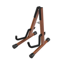 Floor Violin Stand Holder Bass Stand for Bass Musical Instrument Dark