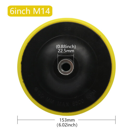 Sanding Disc Backing Pad Polisher Sander Backing Pad for Drill Lightwe 1