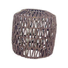 Chandelier Cover Handwoven Rattan for Dining Room Ceiling Pendant Ligh