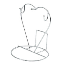 Coffee Mug Holder Drain Rack Cup Display Stand for Counter Cabinet Sil