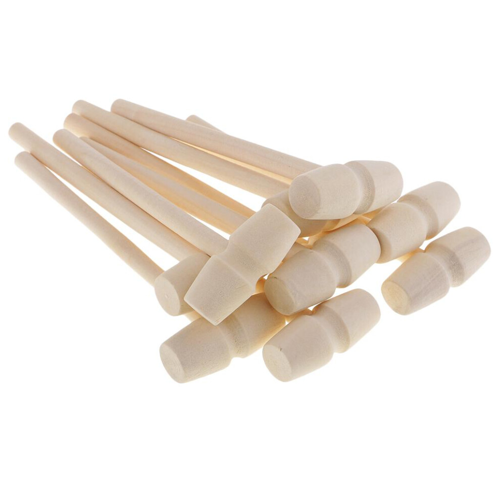 10 Pieces Wooden Hammer Mallet 140X43x19mm Crab Lobster Seafood Cracke 6902696090898