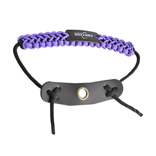 Archery Compound Bow Wrist Sling Braided Cord Rope Adjustable Hunting