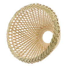 Bamboo Woven Pendant Light Shade Cover Rustic for Ceiling Lights