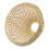 Bamboo Woven Pendant Light Shade Cover Rustic for Ceiling Lights 1
