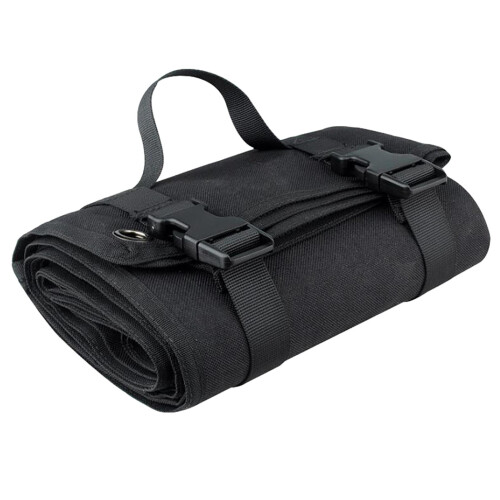 Hunting Training Shooters Pad Folded Shooting Mat Sniper Black