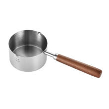 Mini Saucepan Butter Warmer Turkish Coffee Pot Sauce Cups for Kitchen
