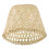 Bamboo Woven Pendant Light Shade Cover Rustic for Ceiling Lights 2