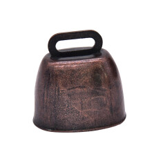 Retro Style Grazing Bells for Cattle Pets Supplies Red Bronze Color