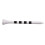 100pcs Bamboo Golf Tees Stripe Mark Scale High Performance 70mm White 3