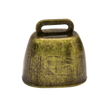 Retro Style Grazing Bells for Cattle Pets Supplies Bronze Color