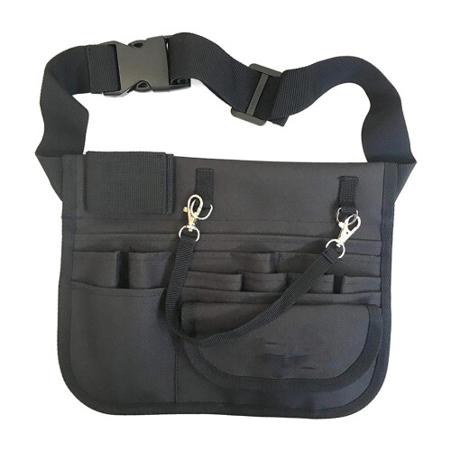 Nurse Organizer Belt Extra Pocket Case Multi Compartment Nursing Bags