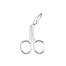 Eyebrow Tweezers Scissors Handle Comfortable Grip Flat Tip Tweezers Tr
