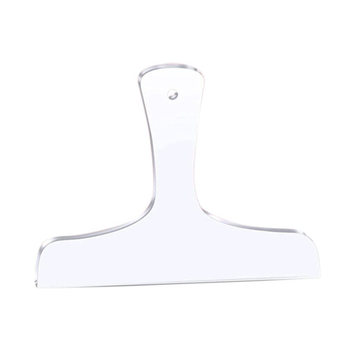 Acrylic Cutting Board Handle Router Template Clear Acrylic Handle Temp