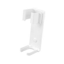 Wall Mount Curling Iron Holder Hair Styling Tool Organizer for Flat Ir