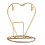 Coffee Mug Holder Drain Rack Cup Display Stand for Counter Cabinet Gol 1