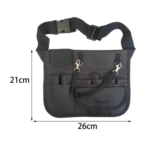 Nurse Organizer Belt Extra Pocket Case Multi Compartment Nursing Bags 1