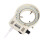 Microscope Ring Light 60000LM Cool Daylight LED Lamp for Stereo Microscope Lab Inspection 100mm 1