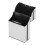 20 Cigarette Case Waterproof Regular Size Box Holder Accessory Silver 1