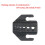 Crimping Dies Crimping Tools for Heat Shrink Connectors Ferrule Termin 2