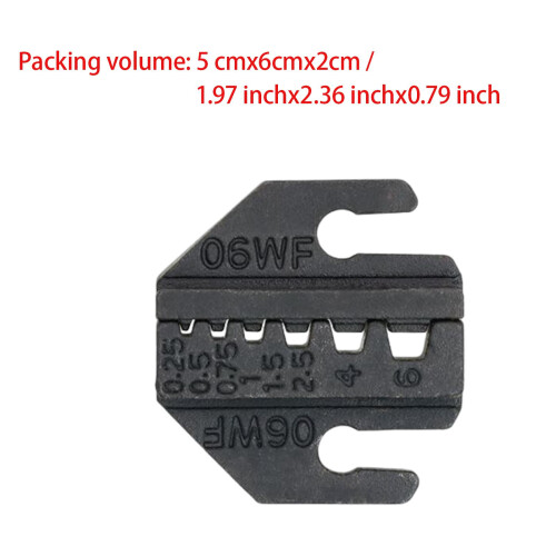 Crimping Dies Crimping Tools for Heat Shrink Connectors Ferrule Termin 1