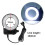 Microscope Ring Light 60000LM Cool Daylight LED Lamp for Stereo Microscope Lab Inspection 100mm 4