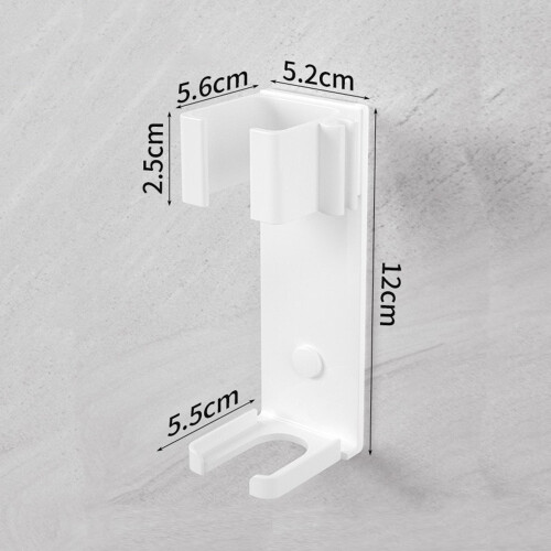 Wall Mount Curling Iron Holder Hair Styling Tool Organizer for Flat Ir 1