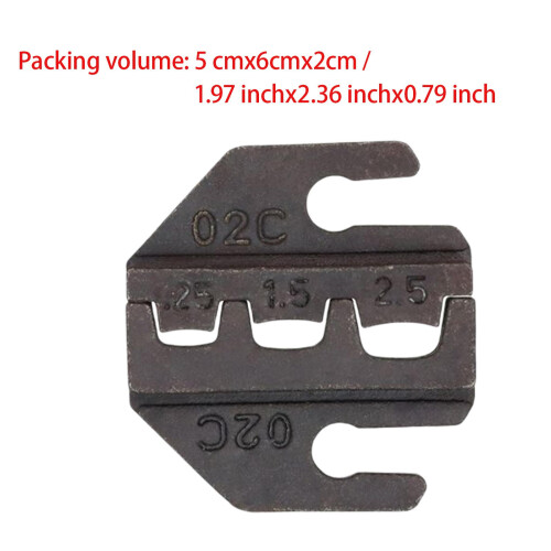 Crimping Dies Crimping Tools for Heat Shrink Connectors Ferrule Termin 1