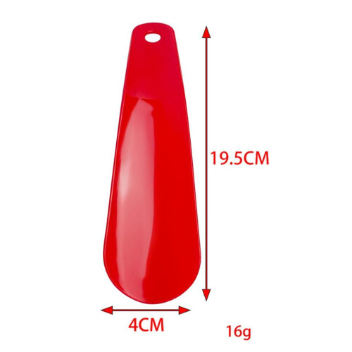 Long Handle Shoe Horns Durable Portable Plastic for Handicapped Men Tr 1