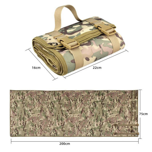 Hunting Training Shooters Pad Folded Shooting Mat Sniper Black 1