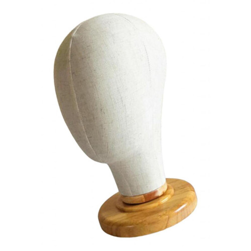 Tabletop Canvas Wig Making Mannequin Hat Holder Stand Display Manikin 1