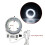 Microscope Ring Light 60000LM Cool Daylight LED Lamp for Stereo Microscope Lab Inspection 100mm 3