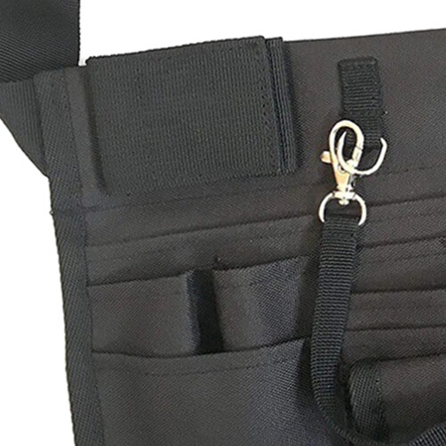 Nurse Organizer Belt Extra Pocket Case Multi Compartment Nursing Bags 2
