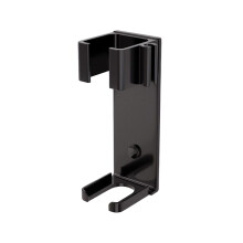 Wall Mount Curling Iron Holder Hair Styling Tool Organizer for Flat Ir