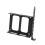 2.5" SSD Mounting Bracket Hard Drive Holder Computer HDD Bay Metal Dri 1