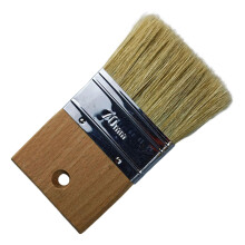 Paint Brush Large Woodeh Handle Art Paint Brush for Fence Wood Dusting