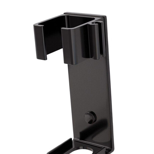 Wall Mount Curling Iron Holder Hair Styling Tool Organizer for Flat Ir 2