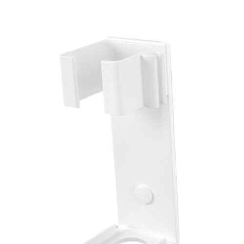 Wall Mount Curling Iron Holder Hair Styling Tool Organizer for Flat Ir 2