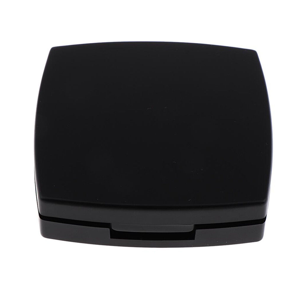 Black Empty Makeup Eyeshadow Palette Blush Lip Gloss Powder Diy Case 4