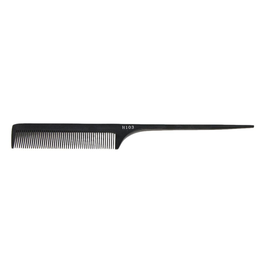 Unisex Salon Barber Tail Tip Hairstyling Hairdressing Fine Tooth Pick Hair Co