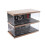 Parking Lot Display Case Diecast Car Garage Dustproof Container Dioram 1