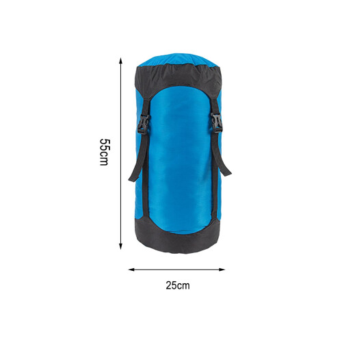 Compression Sack for Sleeping Bag Clothes Durable Pouch Storage Bag Bl 1