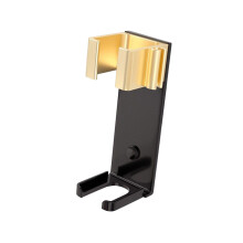 Wall Mount Curling Iron Holder Hair Styling Tool Organizer for Flat Ir