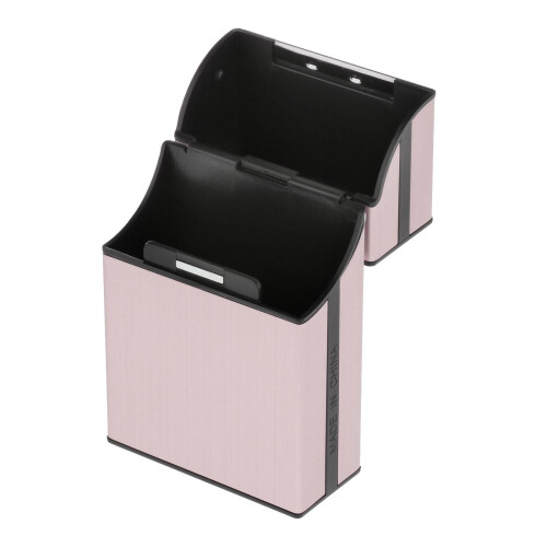 20 Cigarette Case Waterproof Regular Size Box Holder Accessory Pink