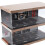 Parking Lot Display Case Diecast Car Garage Dustproof Container Dioram 3