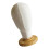 Tabletop Canvas Wig Making Mannequin Hat Holder Stand Display Manikin 3