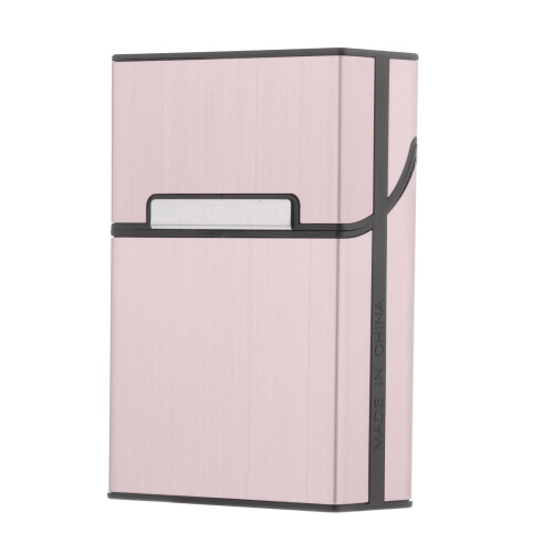 20 Cigarette Case Waterproof Regular Size Box Holder Accessory Pink 1