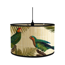 Drum Print Lamp Shade Vintage Light Cover for E26/E27 Lampholder for H