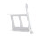 Drive Bay Adapter Useful Professional Metal Internal Disk Drive Mounti 1