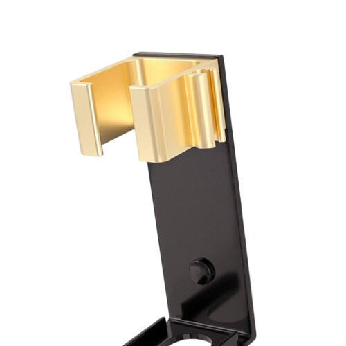 Wall Mount Curling Iron Holder Hair Styling Tool Organizer for Flat Ir 2
