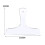 Acrylic Cutting Board Handle Router Template Clear Acrylic Handle Temp 2